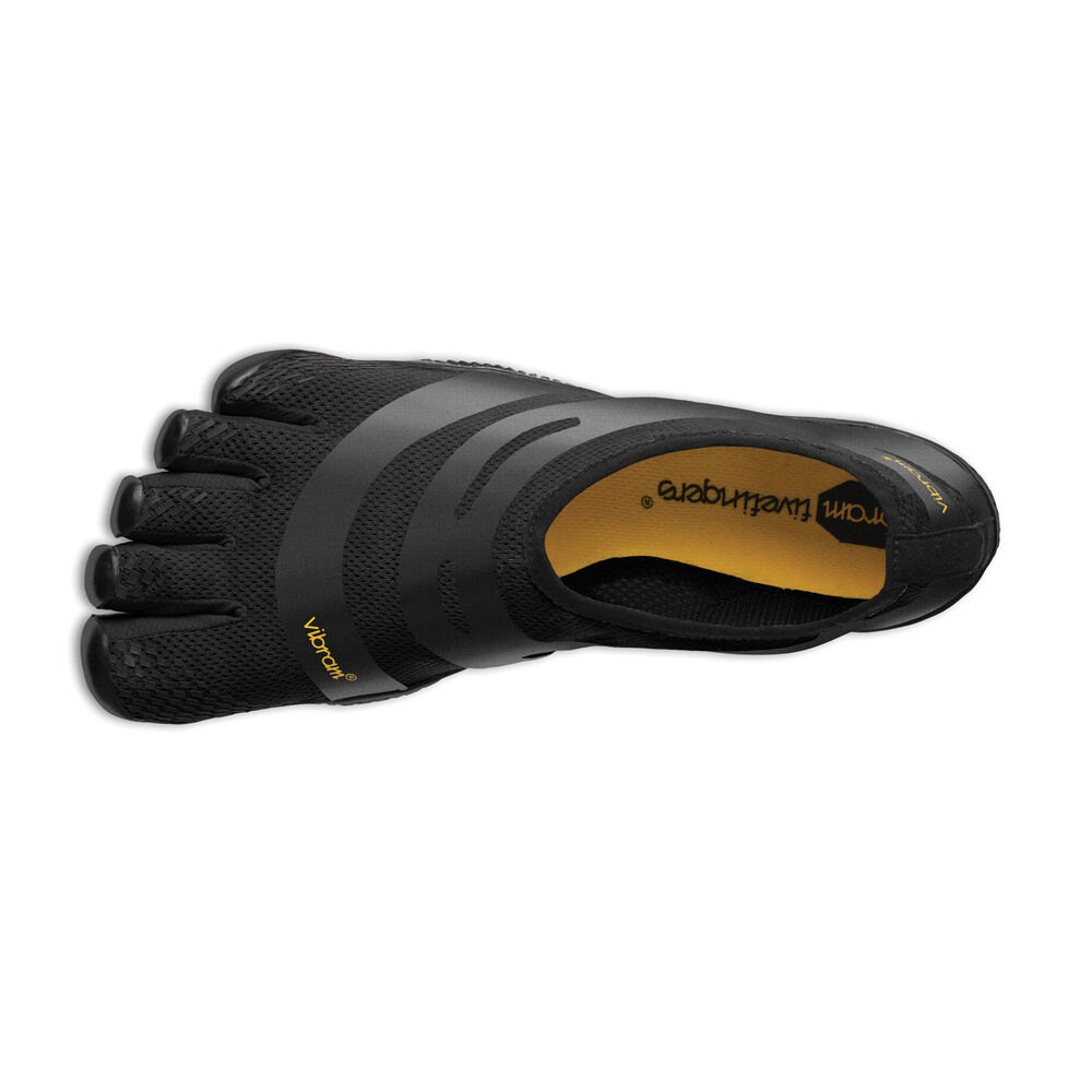 Vibram FiveFingers Herre Træningssko Sort - El-X - 9638MJBAO